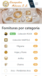 Mobile Screenshot of estampadoramahonesa.com